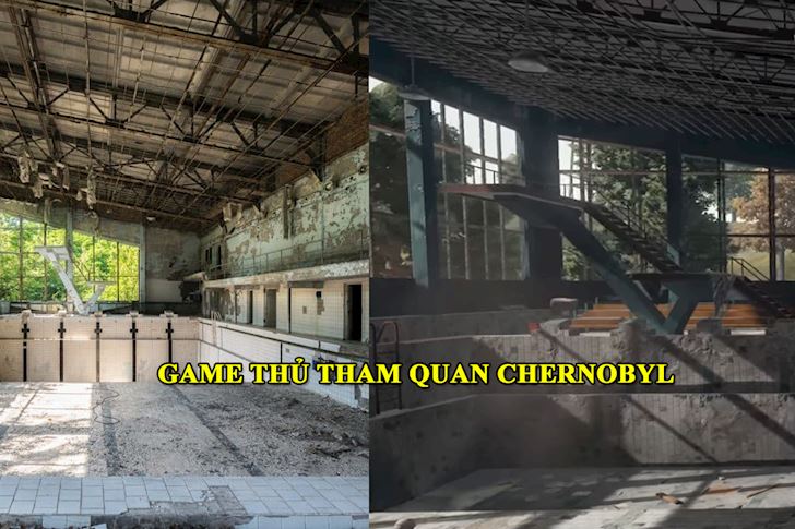 Quyết tâm tìm ra những thắng cảnh trong PUBG, game thủ lang thang đến Chernobyl