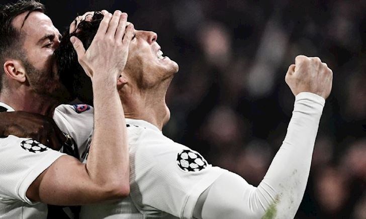 Ronaldo "nổ" tung trời sau khi thành người hùng Juventus