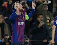 HIGHLIGHT: Messi góp công trong 4/5 bàn thắng của Barca vào lưới Lyon