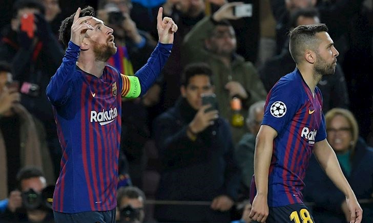 HIGHLIGHT: Messi góp công trong 4/5 bàn thắng của Barca vào lưới Lyon