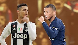 Juventus khởi động thương vụ 'siêu khủng' để Mbappe đá cặp Ronaldo