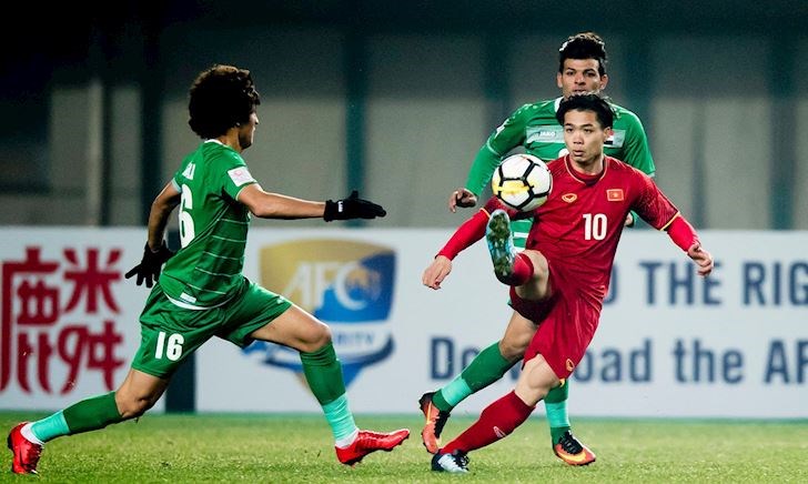 TOP 5 siêu phẩm của U23 Việt Nam tại vòng loại U23 châu Á 2018.
