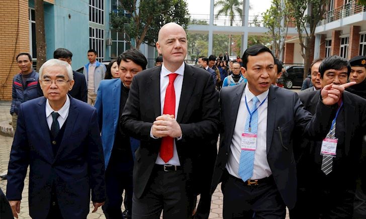 NÓNG: Chủ tịch FIFA họp với Qatar, Việt Nam rộng cửa dự World Cup