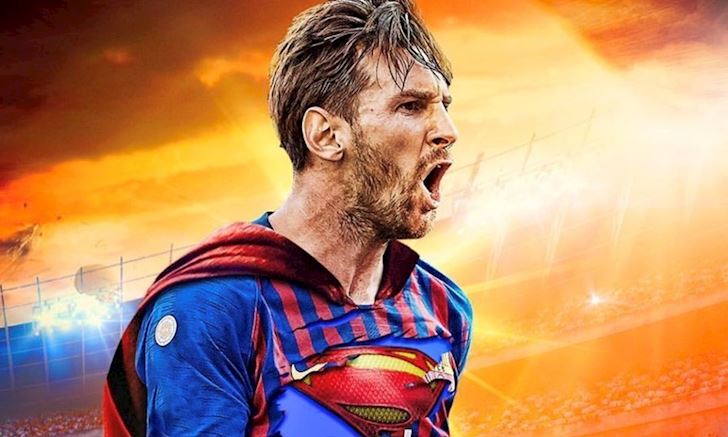 Hóng cùng dân mạng thế giới: Messi, trở về hành tinh của mình đi