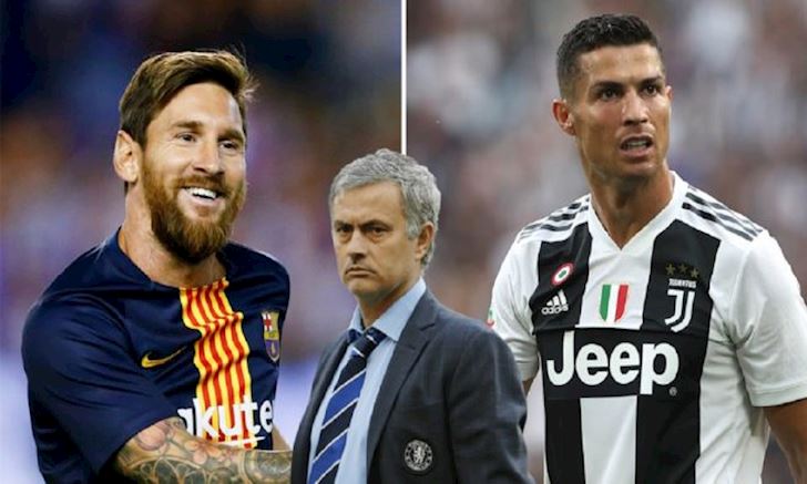 Mourinho đánh giá thấp Messi và Ronaldo hơn một cầu thủ 20 tuổi