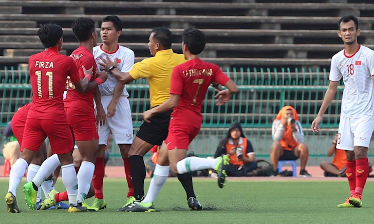 CLIP - U23 Indonesia: 'Hung thần' của bóng đá trẻ Việt Nam