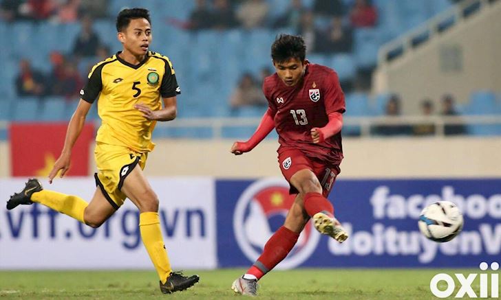 HẾT GIỜ U23 Thái Lan vs U23 Brunei (8-0): Thắng đậm hơn U23 Việt Nam