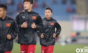 CLIP: Triệu Việt Hưng - động cơ 'vĩnh cửu' của U23 Việt Nam