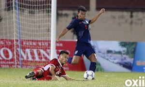 Đá 'gấu', sút vỡ ghế, U19 Thái Lan vẫn không thể hạ U19 Việt Nam