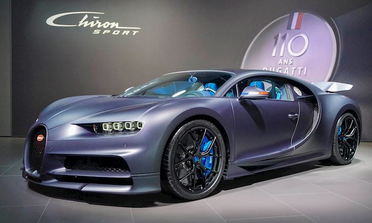 Đại gia sang tay siêu xe Bugatti Chiron bản độc kiếm lời triệu đô