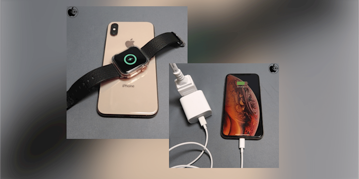 iPhone 11 có thể sạc không dây từ mặt lưng cho Apple Watch hay AirPods