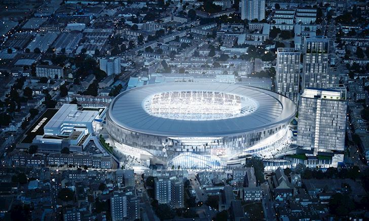 CLIP: Sân bóng tỷ đô của Tottenham có gì khiến Old Trafford, Wembley hổ thẹn?