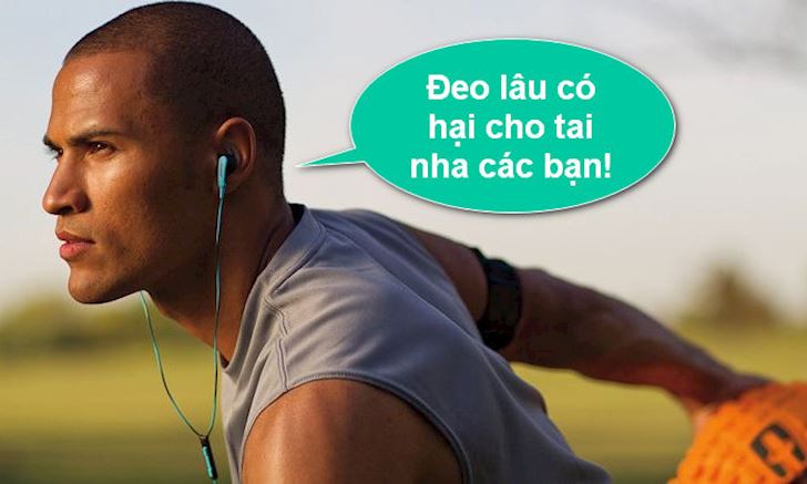 Sành điệu hàng hiệu với AirPods hay tai nghe in ear Bluetooth có thể bị điếc tai?