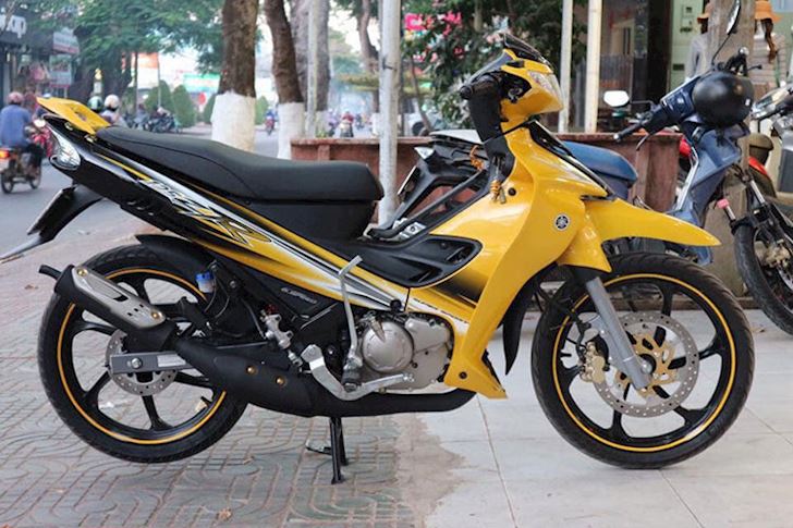Yamaha Z125 biển ngũ quý 3 rao bán giá hơn 100 triệu đồng  Xe máy