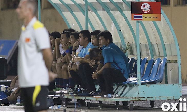 Người Thái cúi đầu chịu thua toàn diện bóng đá trẻ Việt Nam