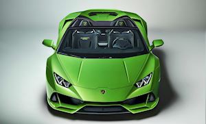 Siêu xe Lamborghini Huracan EVO Spyder: “chơi” là phải “chất”