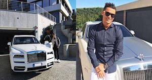 Quá nhiều tiền, Cristiano Ronaldo mua thêm siêu sang Rolls-Royce