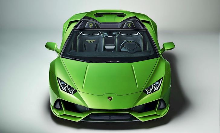 Siêu xe Lamborghini Huracan EVO Spyder: “chơi” là phải “chất”