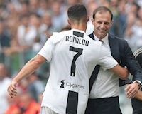 Ronaldo bị Allegri lợi dụng, nội bộ Juventus hỗn loạn