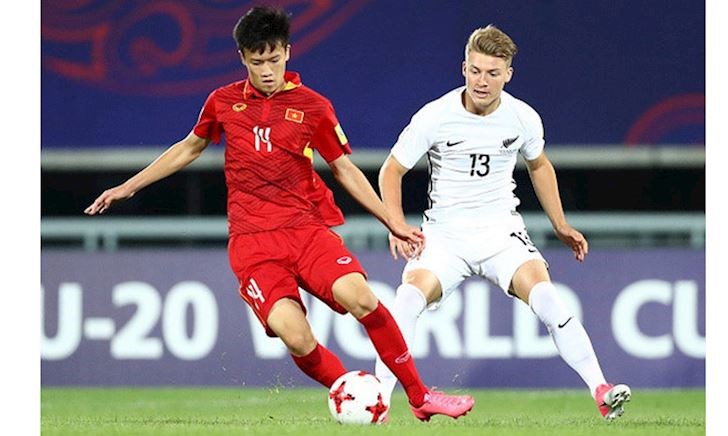Tiền vệ Nguyễn Hoàng Đức: 'Tuấn Anh' mới của U23 Việt Nam