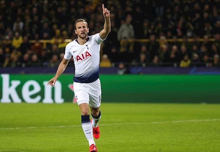 Kane tung 'nhát dao' kết liễu Dortmund, Tottenham vào tứ kết Champions League
