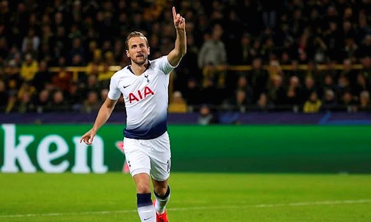 Kane tung 'nhát dao' kết liễu Dortmund, Tottenham vào tứ kết Champions League