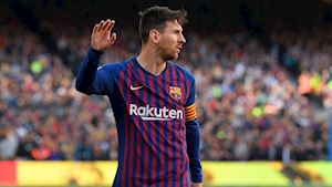 SỐC: Messi bị tước siêu phẩm đá phạt trực tiếp kiểu panelka