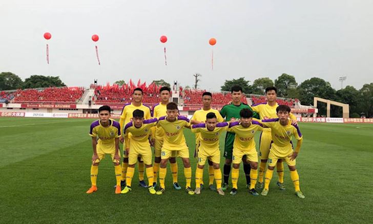 Đánh bại đàn em James Rodriguez, đội trẻ Hà Nội tiếp tục gây sốc ở Trung Quốc