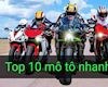 Top 10 siêu mô tô có tốc độ nhanh nhất thế giới P1