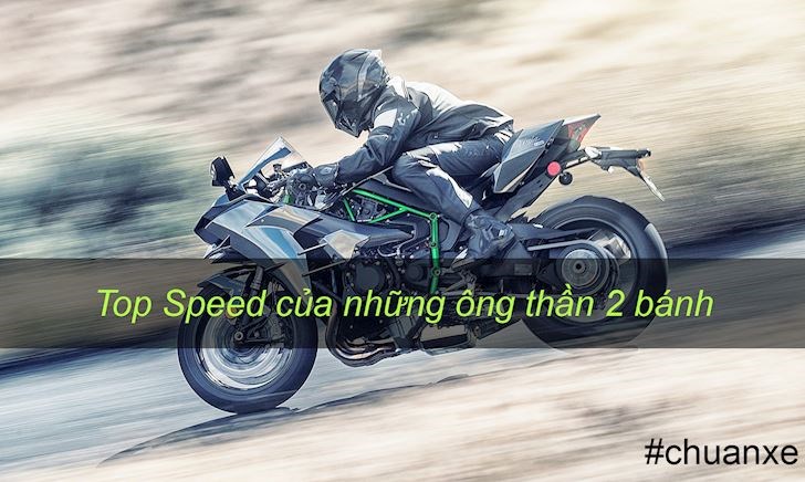 Xem các siêu mô tô chạm ngưỡng tốc độ khó tin 420 km/h