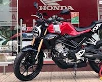 Honda CB150R chính hãng chào giá 105 triệu đồng