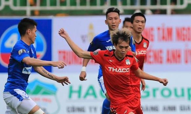 TOP 5 bàn thắng đẹp vòng 5 V-League 2019: Vòng đấu của Văn Toàn