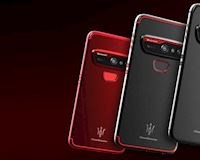 Cùng ngắm concept điện thoại siêu đẹp được sản xuất bởi hãng xe Maserati đến từ Ý