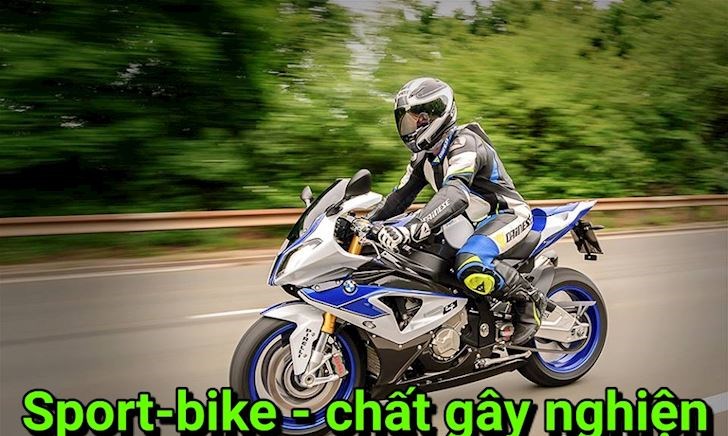 Sport-bike 1000cc có gì làm ta dễ đê mê điên cuồng?