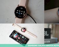 Trên tay Galaxy Watch Active, chiếc đồng hồ sinh ra dành cho tín đồ thể thao và năng động