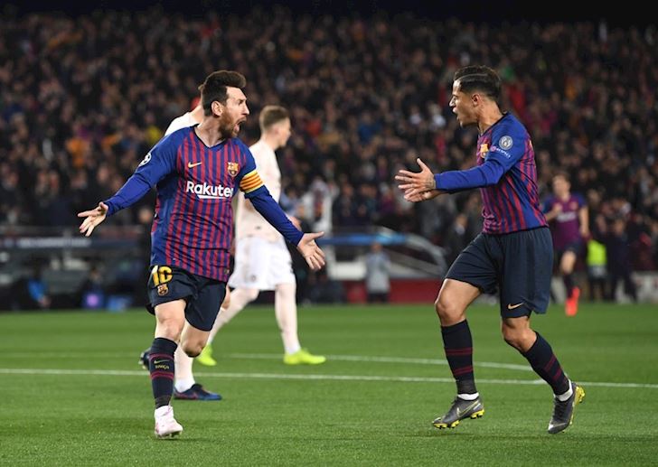 KẾT QUẢ Barcelona 3-0 Man Utd: De Gea sai lầm khó tin, Messi lập cú đúp