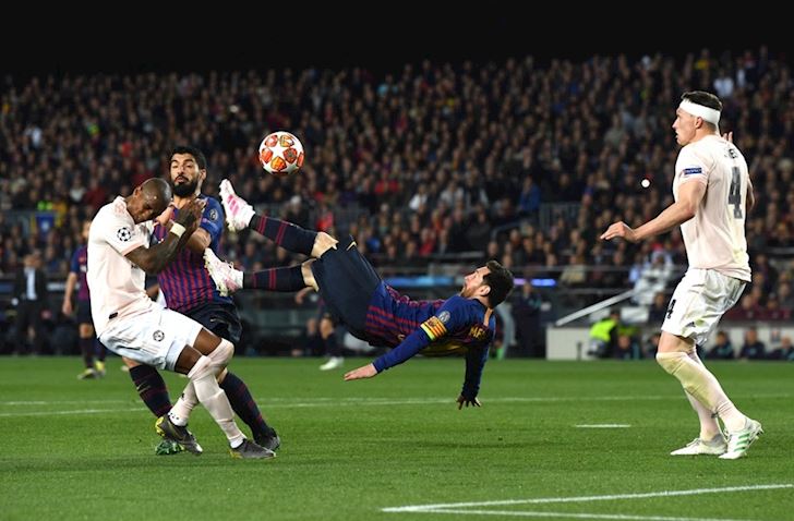 HIGHLIGHT: Messi 'hóa điên', Barca hủy diệt Man Utd