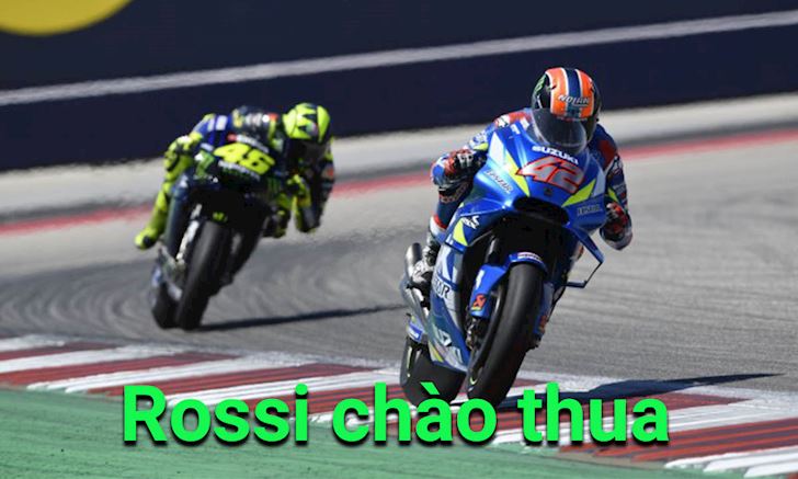 Tay đua nào đánh bại Rossi khi Marquez gặp nạn ở chặng 3 MotoGP 2019?