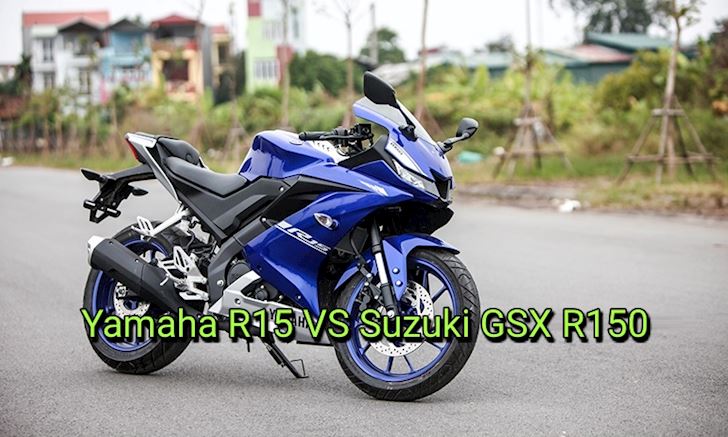 Suzuki GSX R150 sao đấu lại Yamaha R15