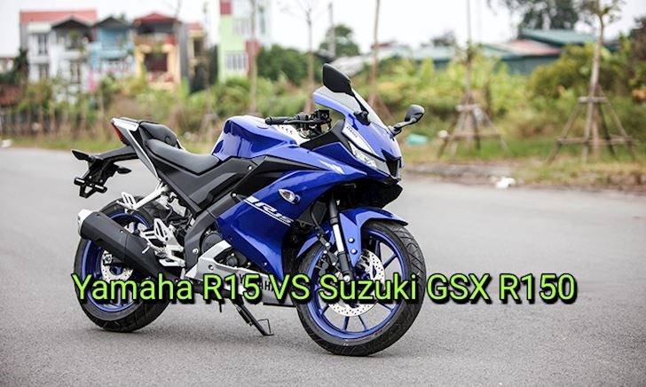 Suzuki GSX R150 sao đấu lại Yamaha R15