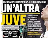Juventus sắp đón Conte, tiễn Ronaldo trong năm 2020