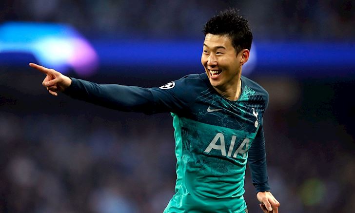Bắn hạ Man City, Son Heung-min đi vào lịch sử Champions League
