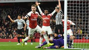 HIGHLIGHT: Đánh bại Newcastle, Arsenal đặt chân vào top 3