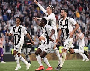 Đánh bại Fiorentina, Juventus chính thức vô địch Serie A