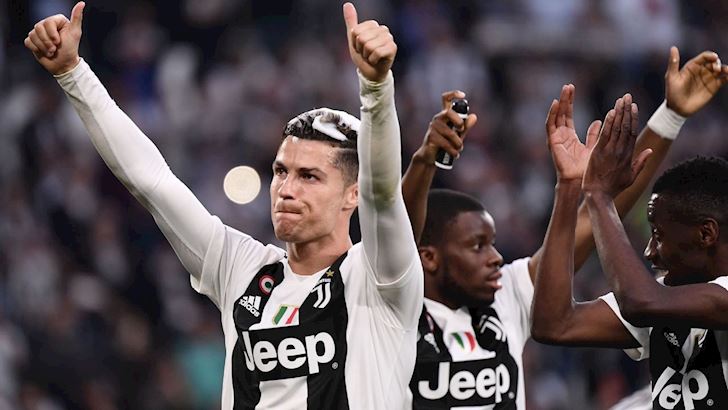 Ronaldo công bố điểm đến tiếp theo sau danh hiệu Serie A cùng Juve