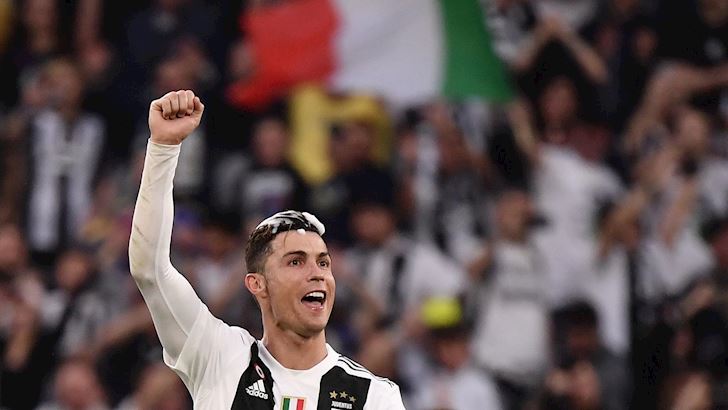 Ronaldo - Bau vat giup Juventus chinh phat Serie A anh 1