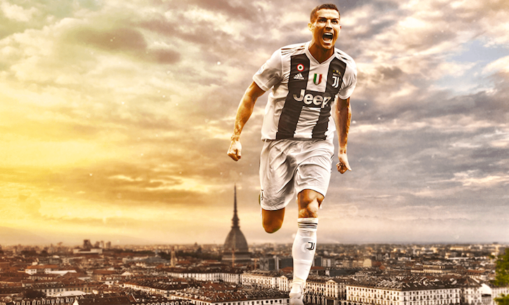 Ronaldo - Báu vật giúp Juventus chinh phạt Serie A