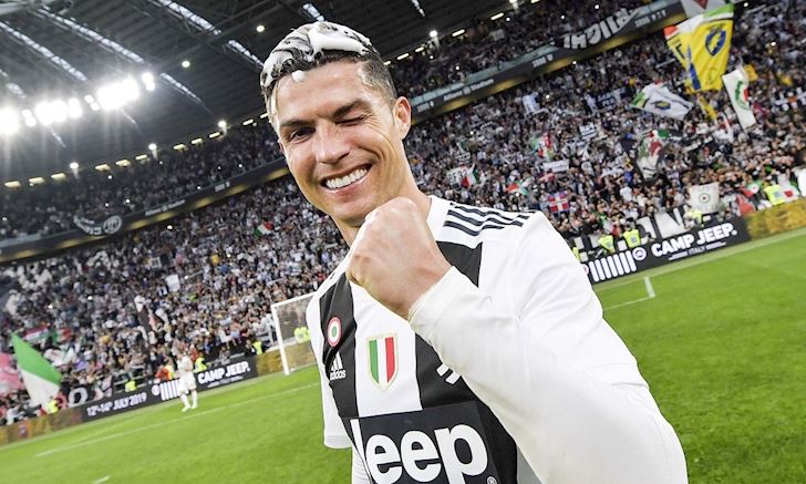 Top 5 kỉ lục giúp Ronaldo thêm phần vĩ đại tại Juventus