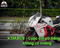KTM RC8 và sự “tẻ nhạt” của cuộc đời
