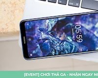 Minigame: Comment số may – nhận ngay Nokia 5.1 Plus